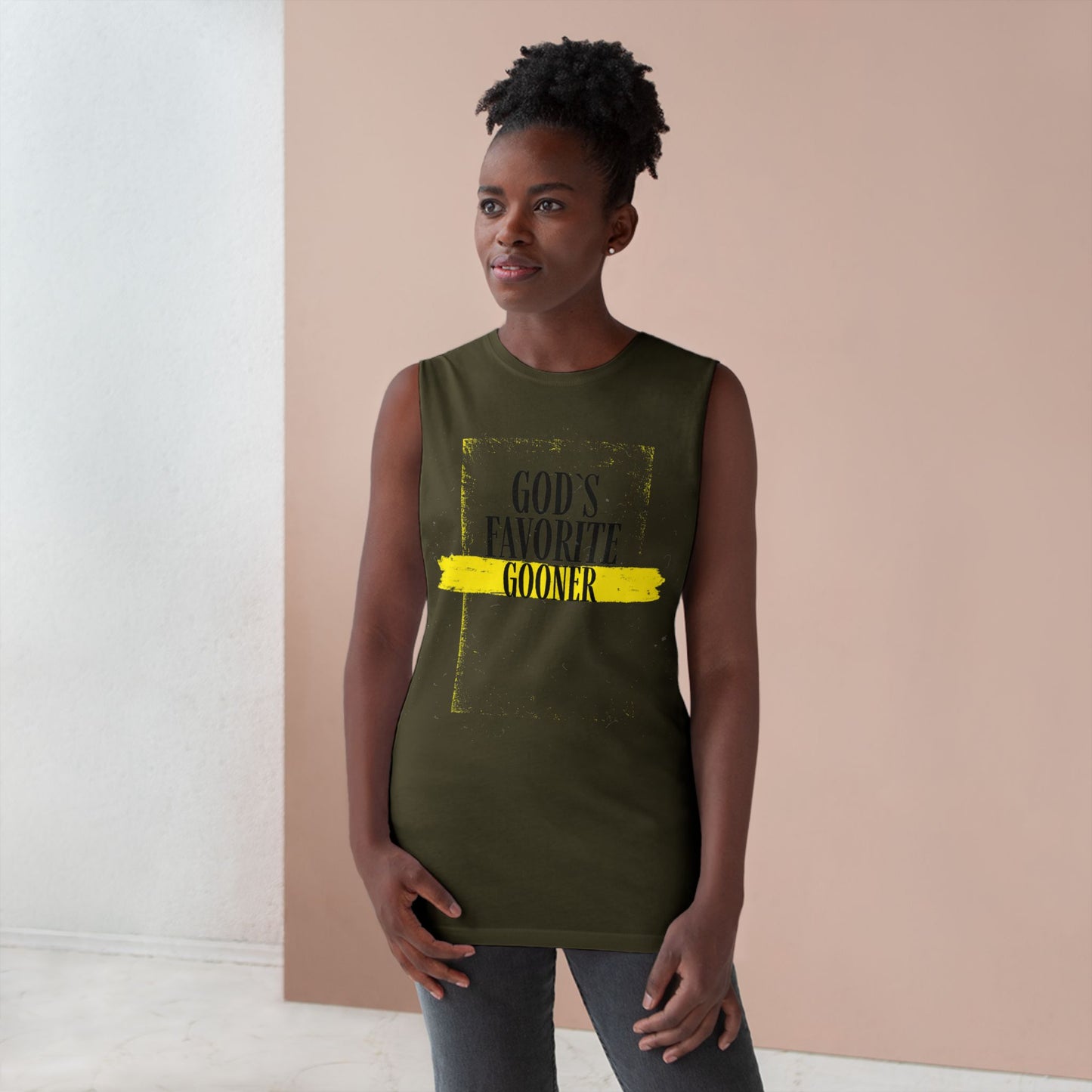 God`s Favorite Unisex Barnard Tank