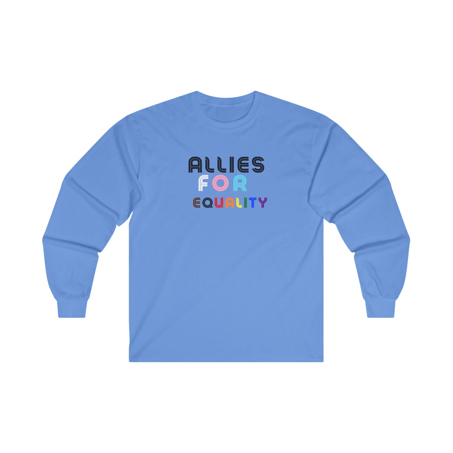 Allies #1 Unisex Ultra Cotton Long Sleeve Tee