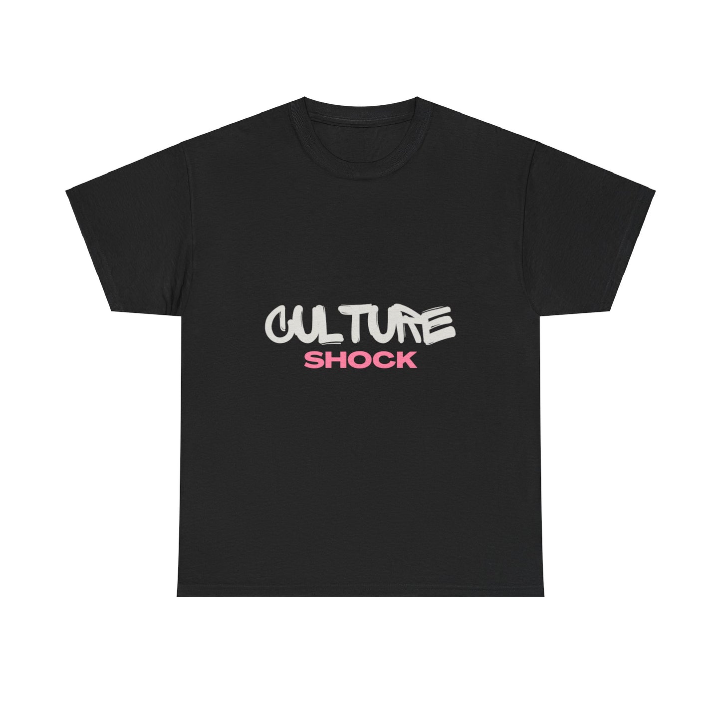 Culture Shock 1  Heavy Cotton Tee