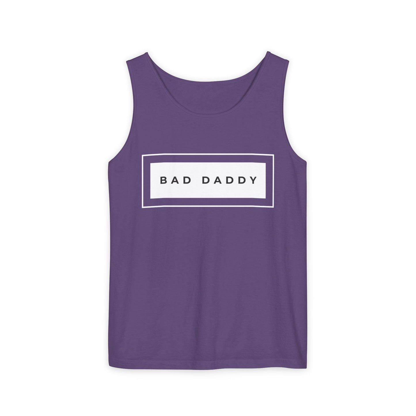 Bad Daddy Unisex Garment-Dyed Tank Top