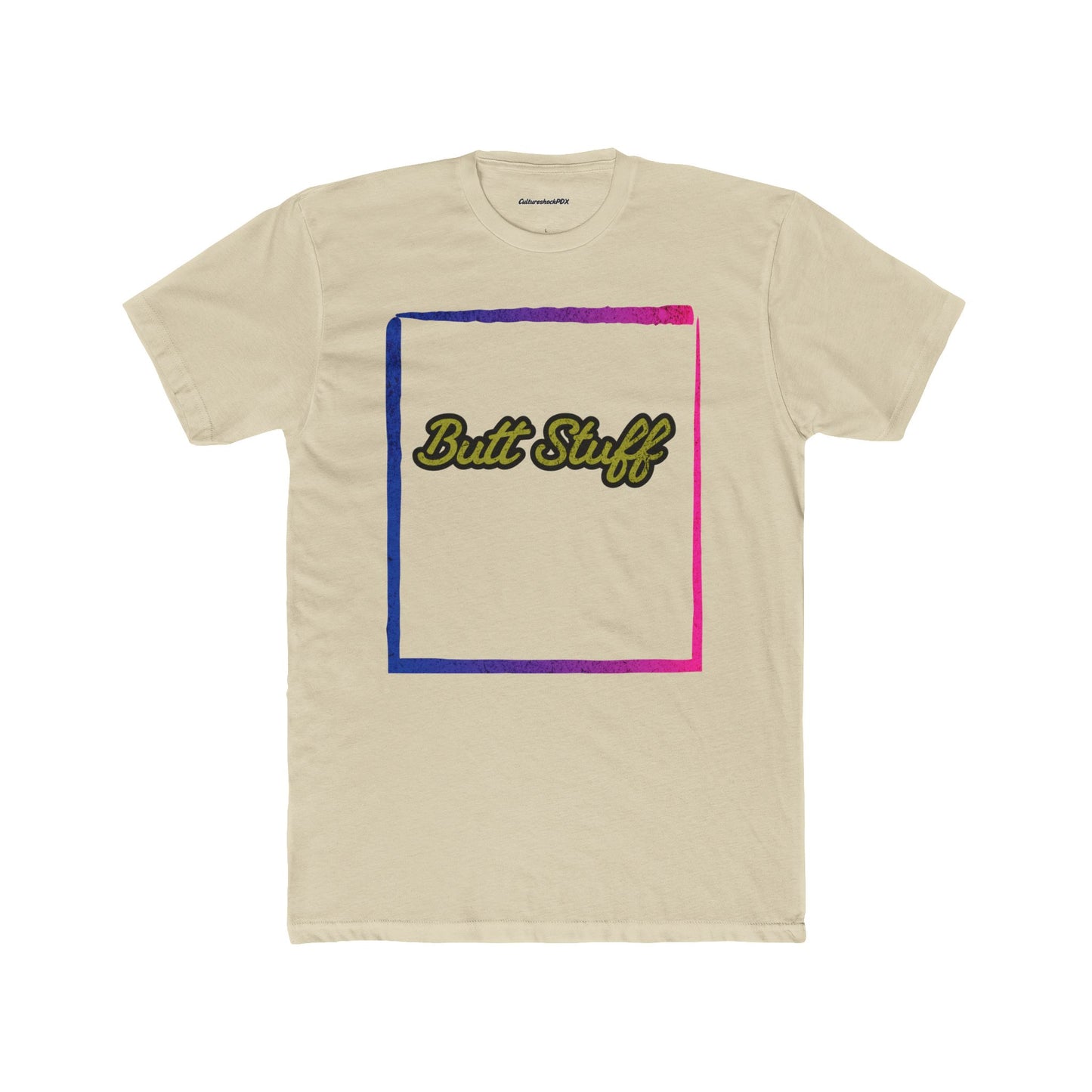 Butt Stuff Unisex Cotton Crew Tee
