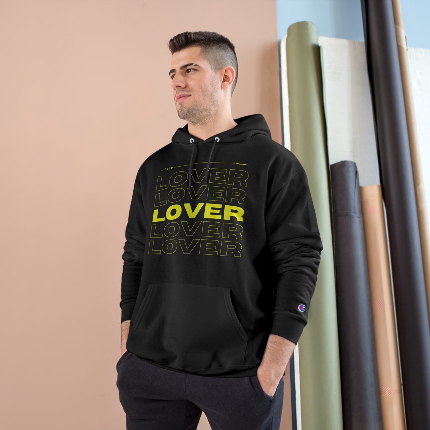 Lover Champion Hoodie