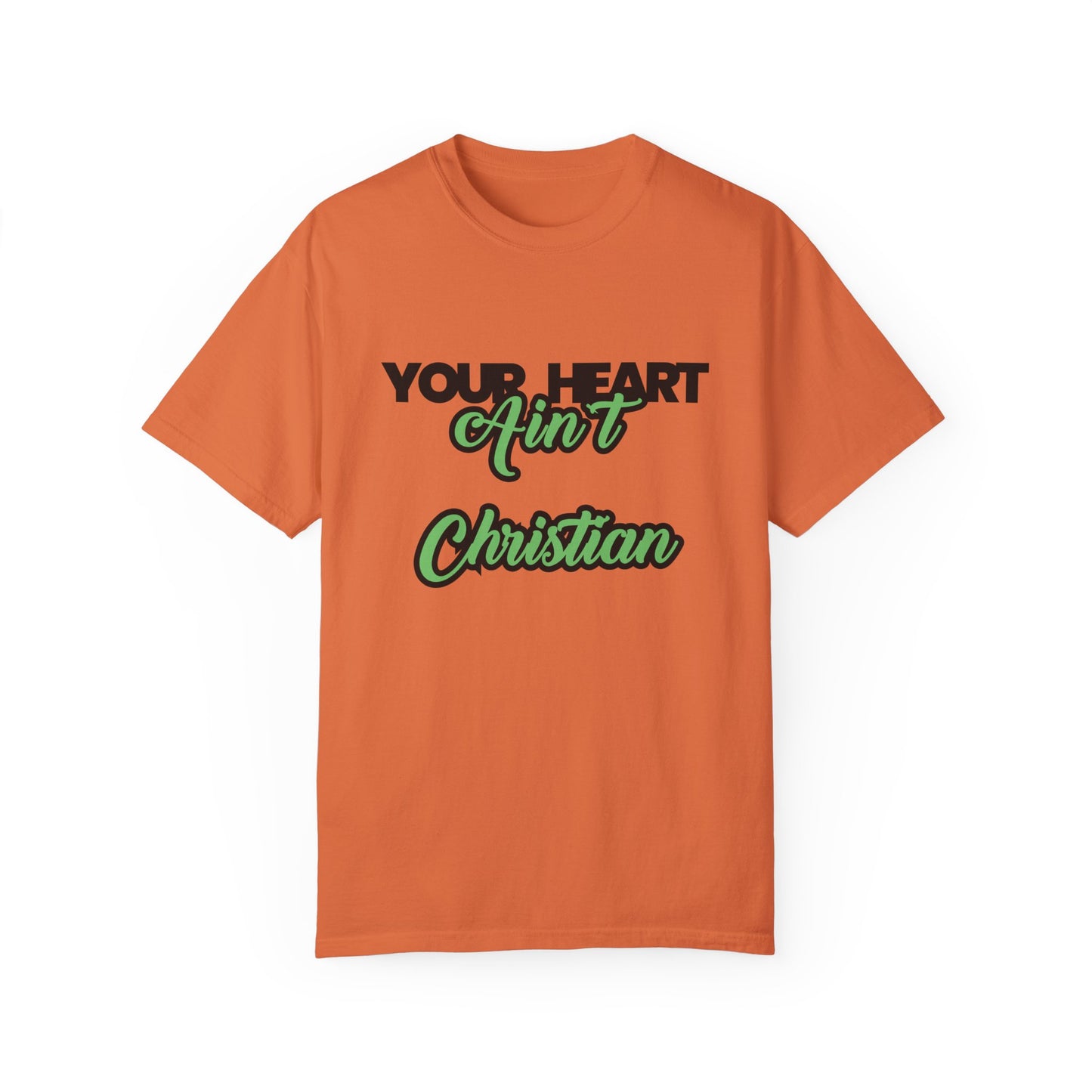Your Heart Unisex Garment-Dyed T-shirt