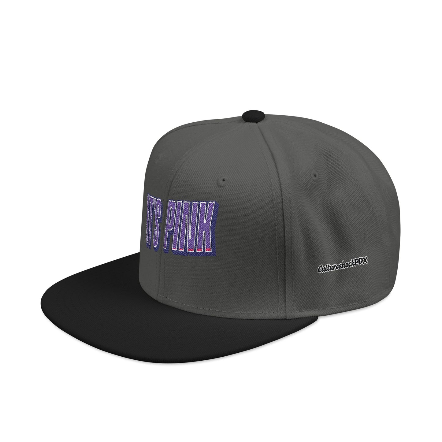 It's Pink Snapback (Embroidery)