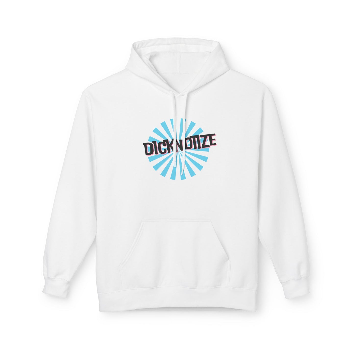 Dicknotize Unisex Midweight Softstyle Fleece Hoodie