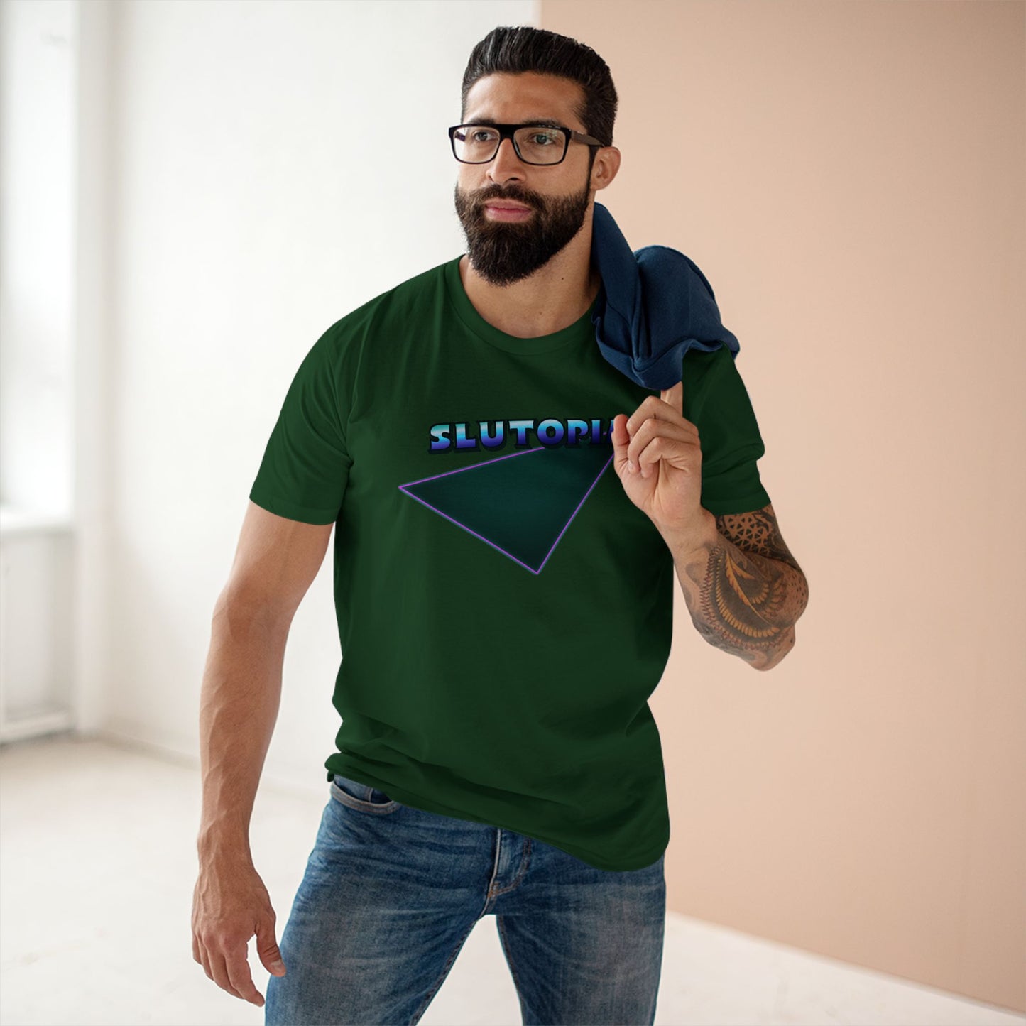 Slutopia Adult Staple Tee