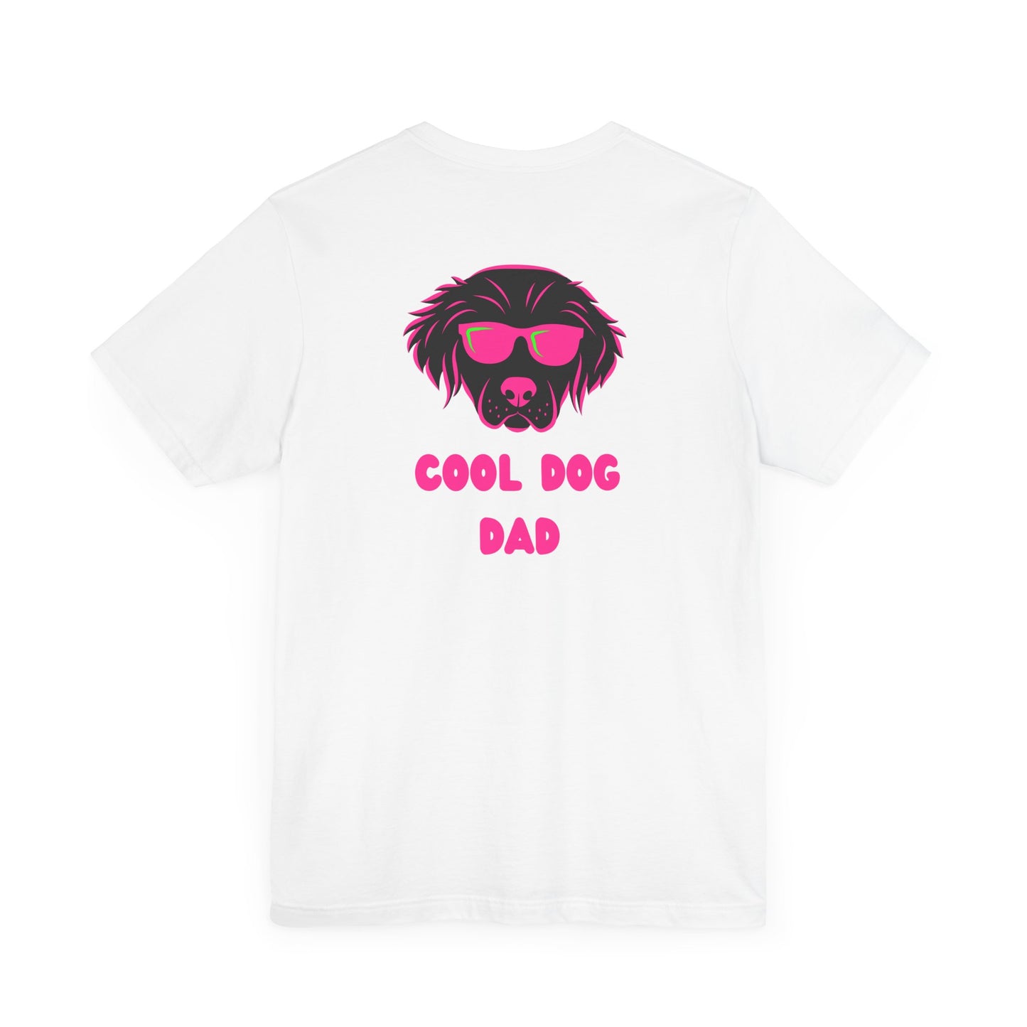 Cool Dog Dad Unisex Jersey Short Sleeve Tee