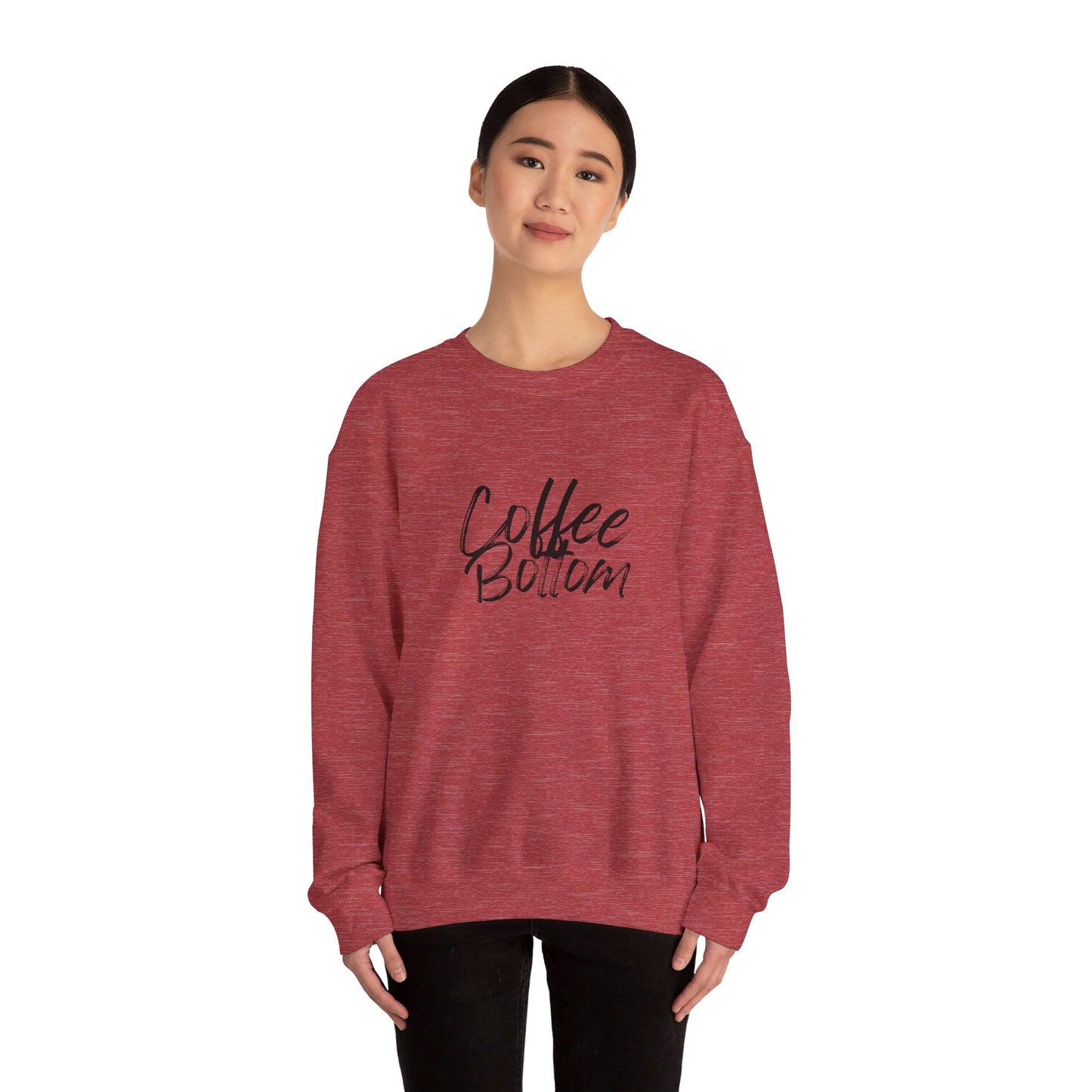 Coffee Bottom Unisex Heavy Blend™ Crewneck Sweatshirt