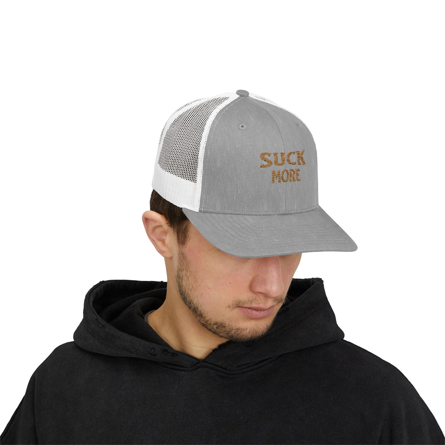 Suck more Snapback Trucker Cap
