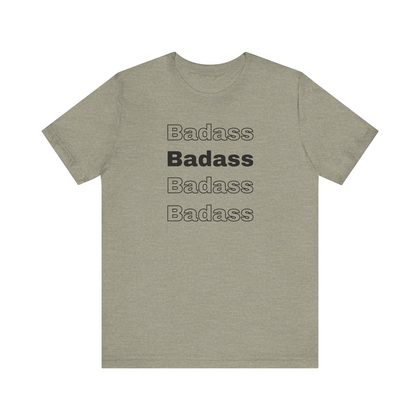 Badass Unisex Jersey Short Sleeve Tee
