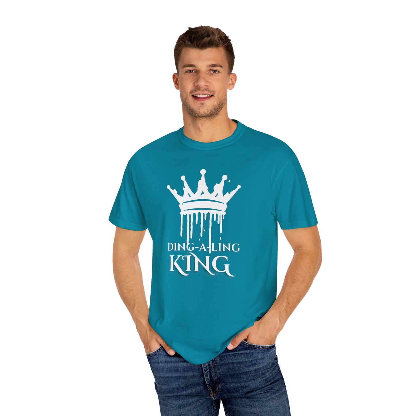 Ding * Ling Unisex Garment-Dyed T-shirt