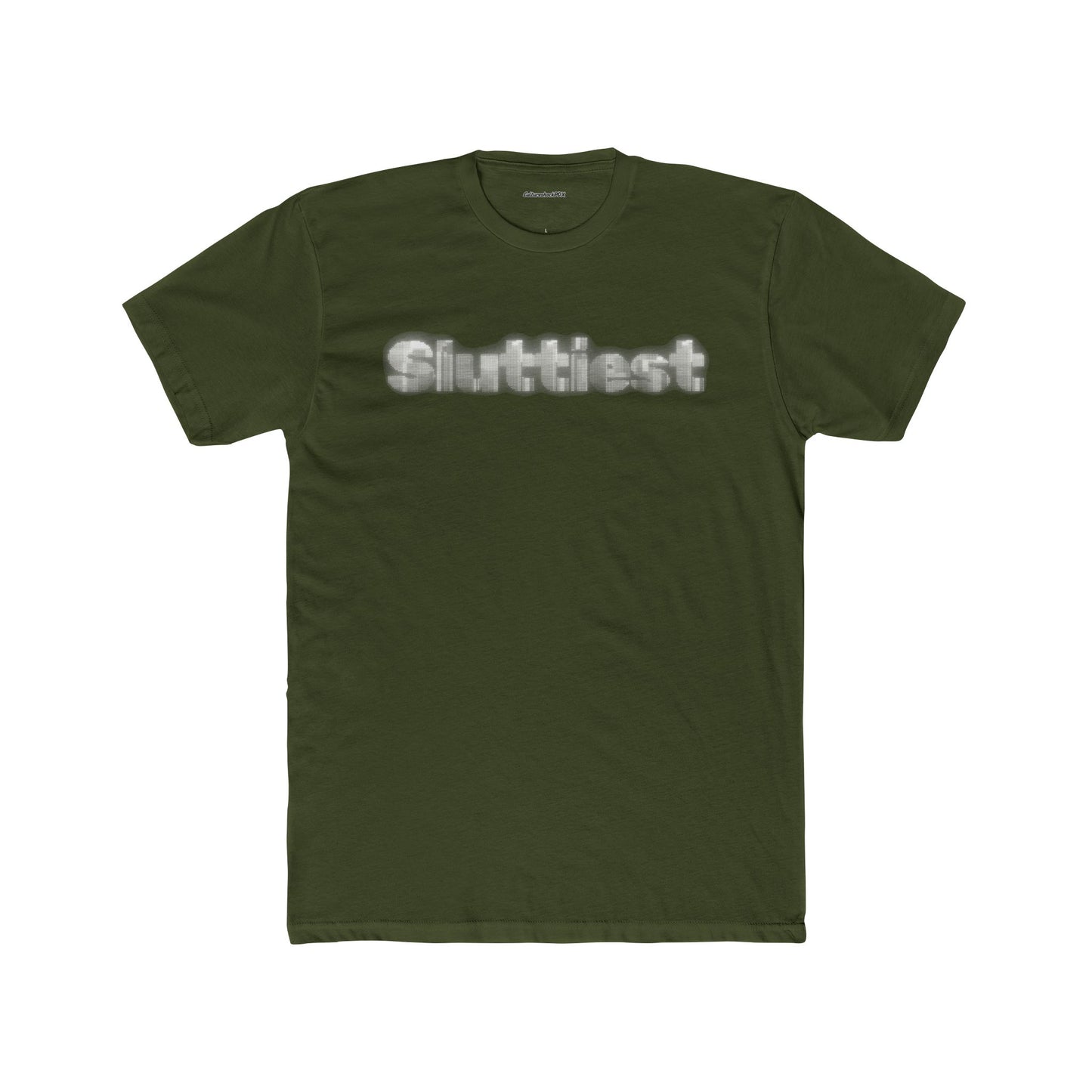 Sluttiest Unisex Cotton Crew Tee