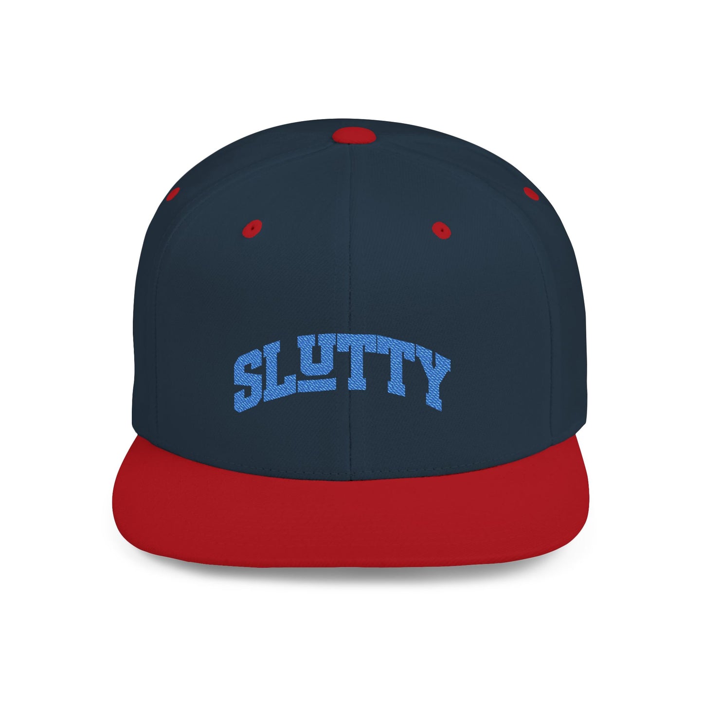 Stutty Flat Bill Snapback