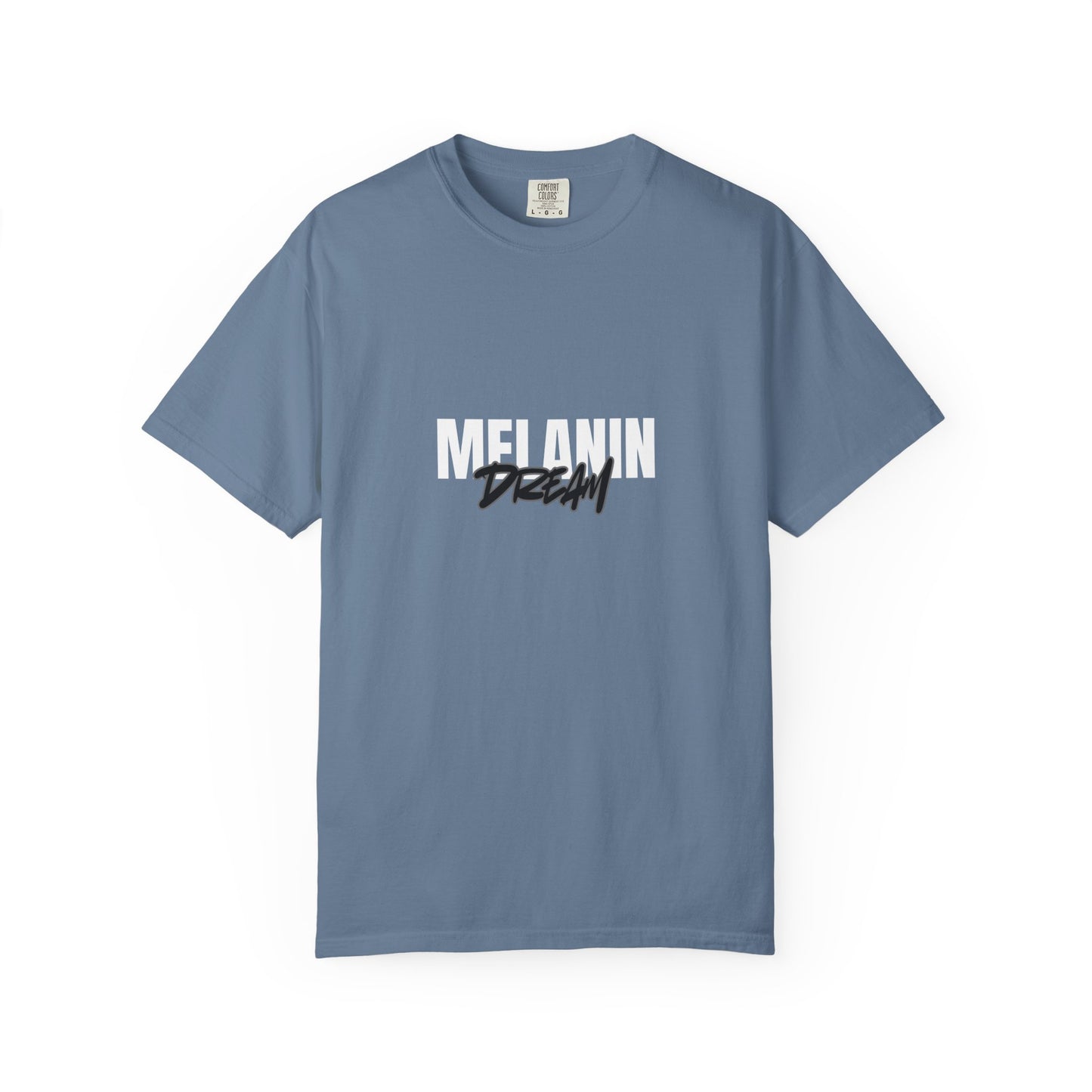 Melanin Dream Unisex Garment-Dyed T-shirt
