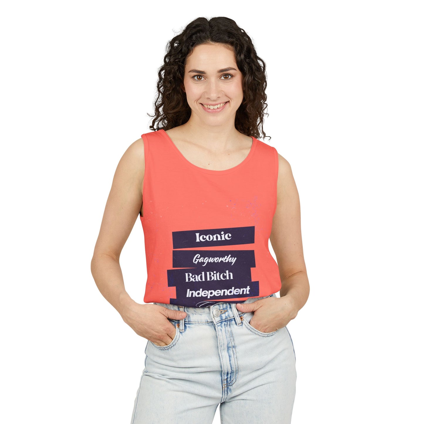 Iconic Unisex Garment-Dyed Tank Top