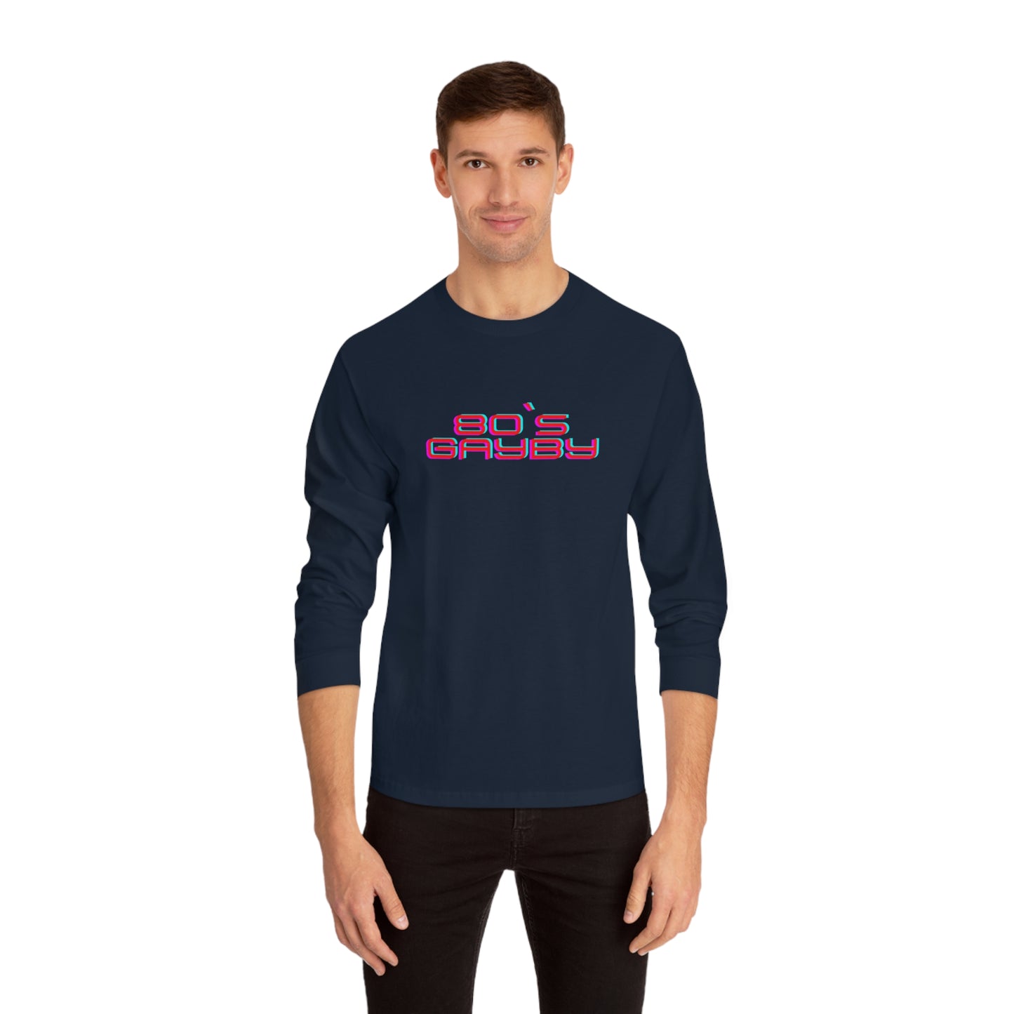 80`s Gayby Unisex Classic Long Sleeve T-Shirt