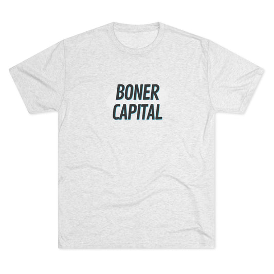 Boner Capital Unisex Tri-Blend Crew Tee