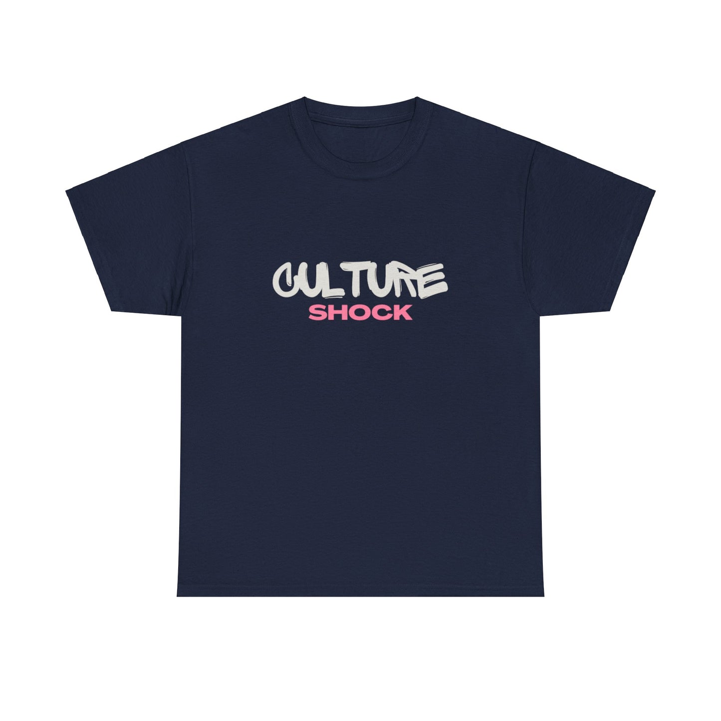 Culture Shock 1  Heavy Cotton Tee