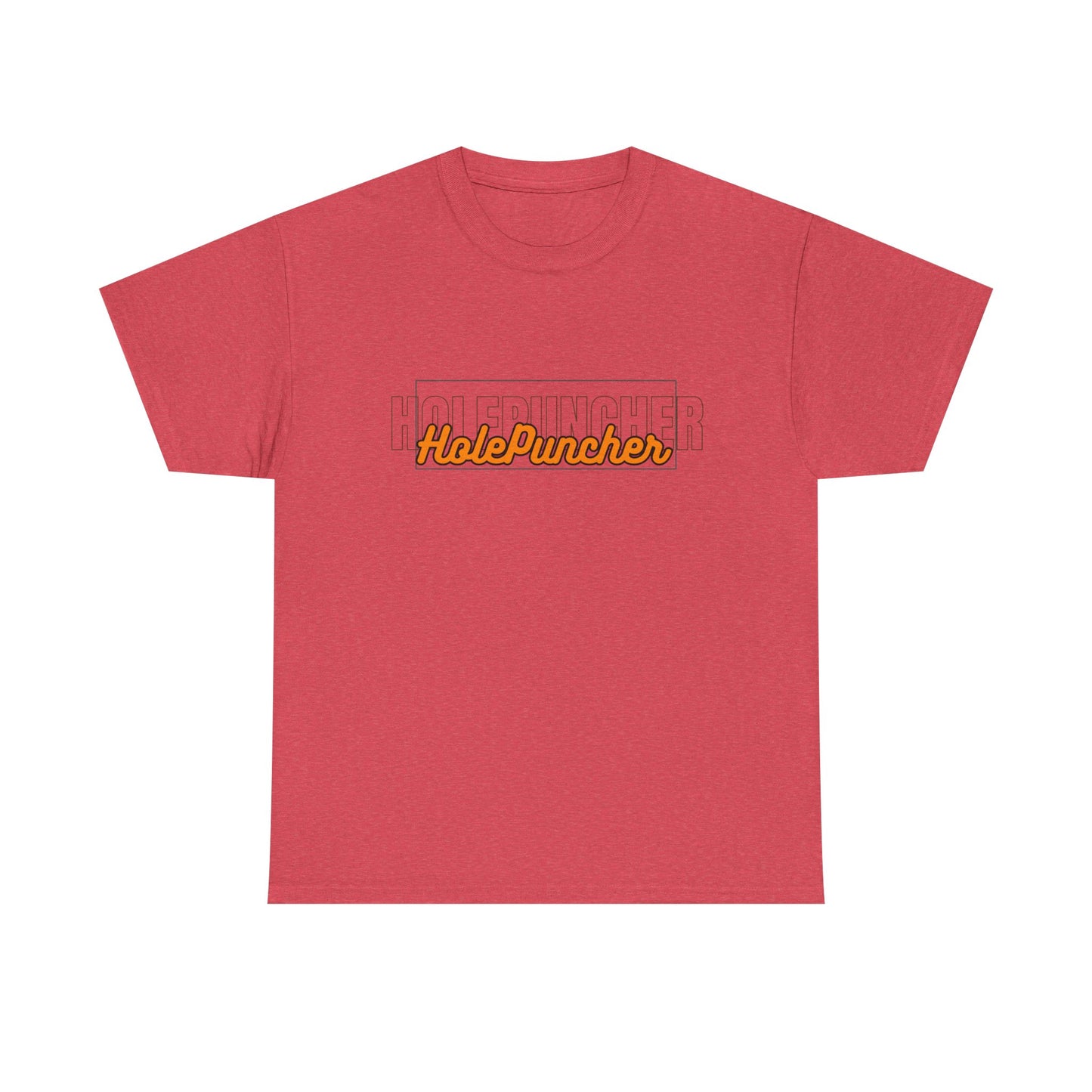 Hole Puncher Unisex Heavy Cotton Tee
