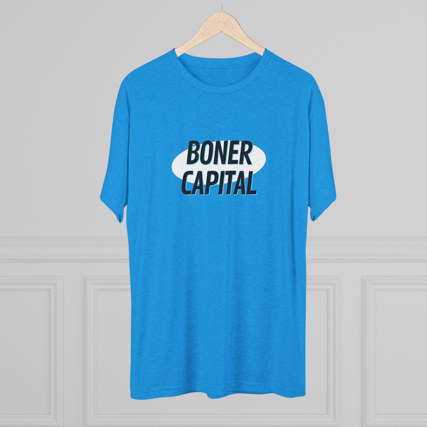 Boner Capital Unisex Tri-Blend Crew Tee