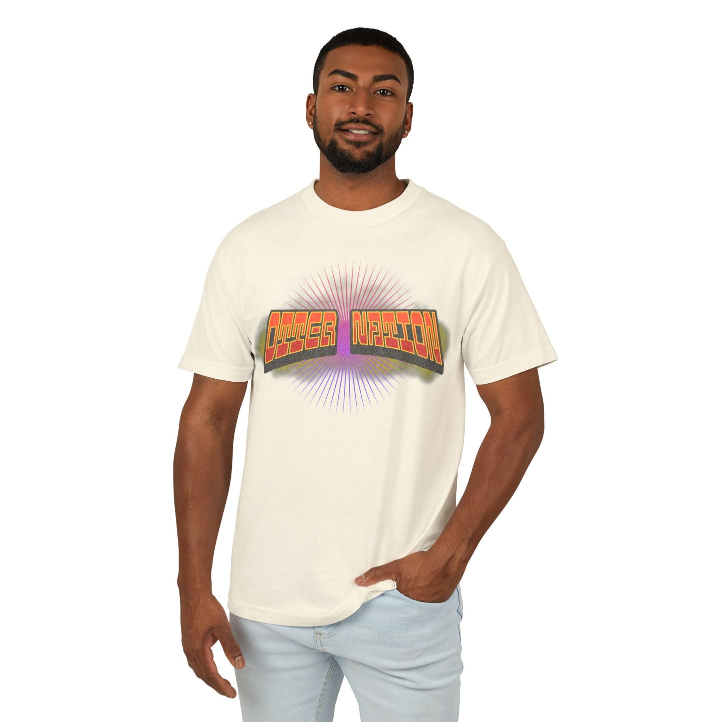 Otter Nation Unisex Garment-Dyed Heavyweight Cotton Tee