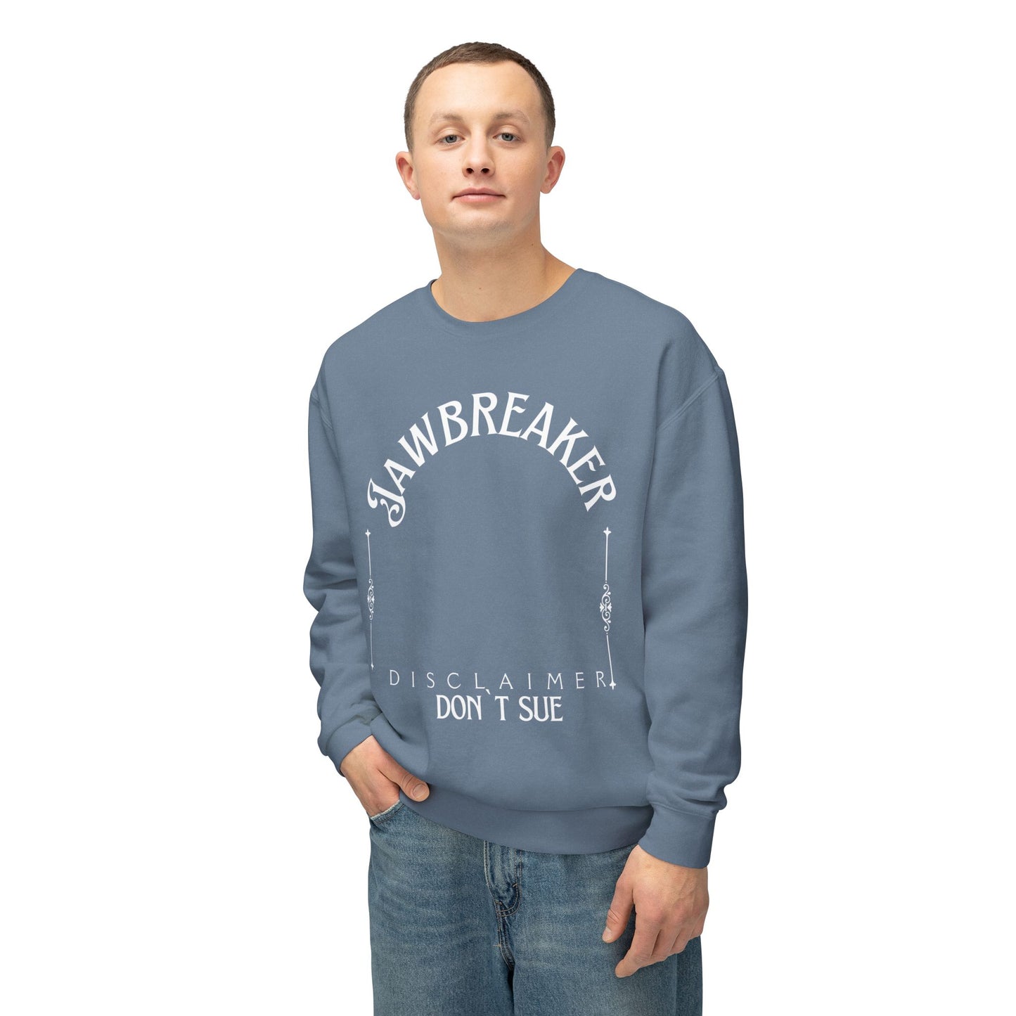 Jawbreaker Unisex Lightweight Crewneck Sweatshirt