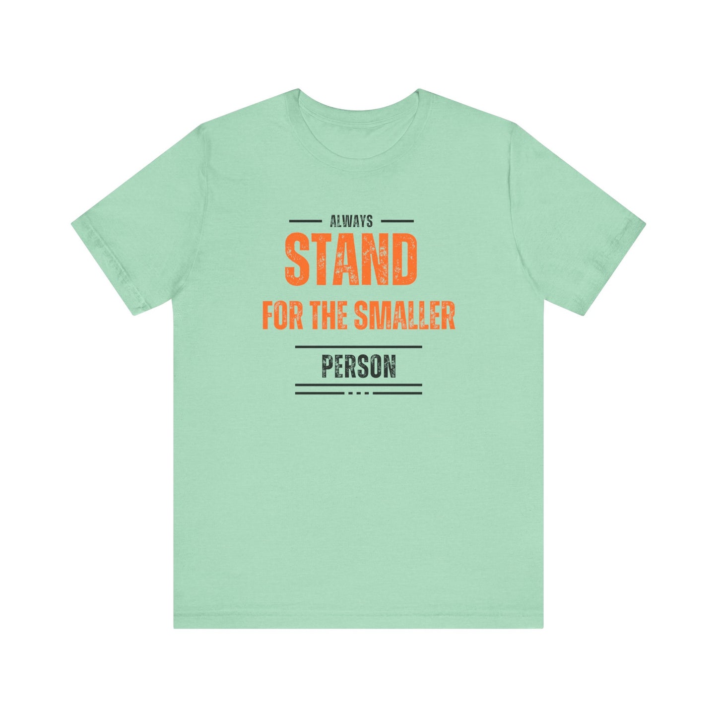 Aways Stand Unisex Jersey Short Sleeve Tee