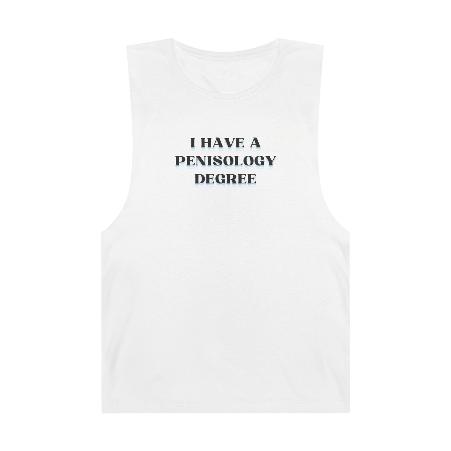 Penisology Unisex Barnard Tank