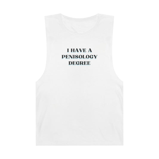 Penisology Unisex Barnard Tank