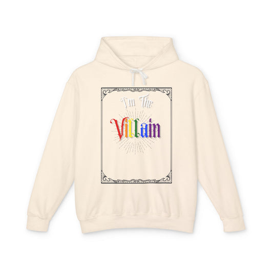 Rainbow Villian Unisex Lightweight Hooded Sweatshirt