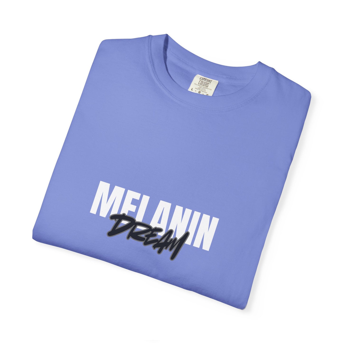 Melanin Dream Unisex Garment-Dyed T-shirt