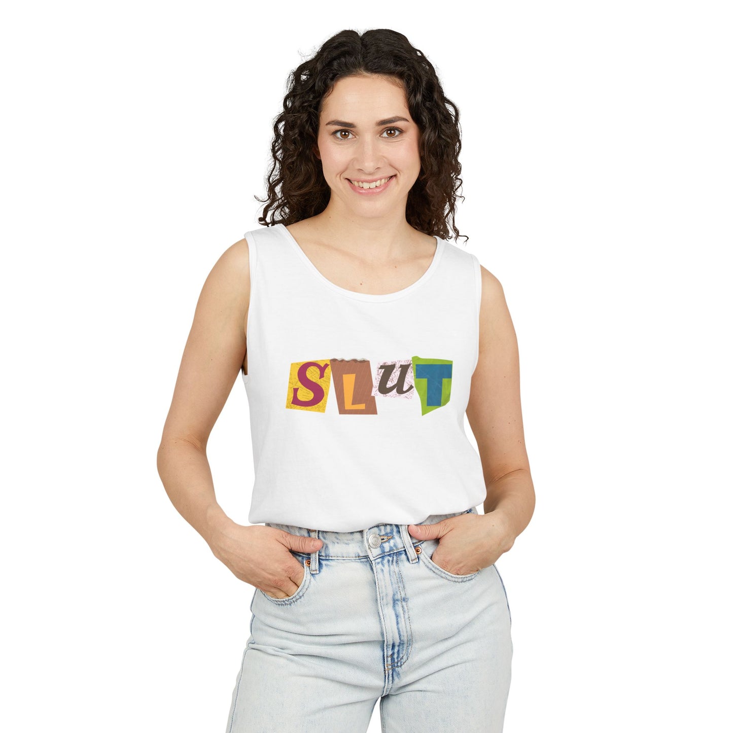 Slut Unisex Garment-Dyed Tank Top