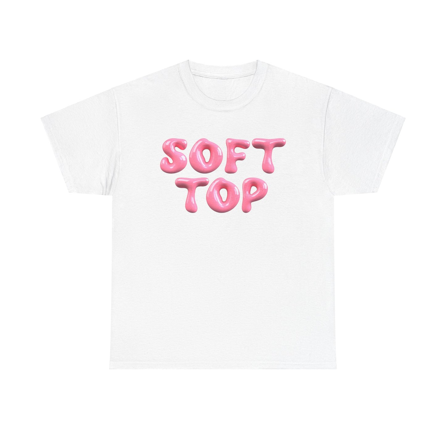 Soft Top Unisex Heavy Cotton Tee