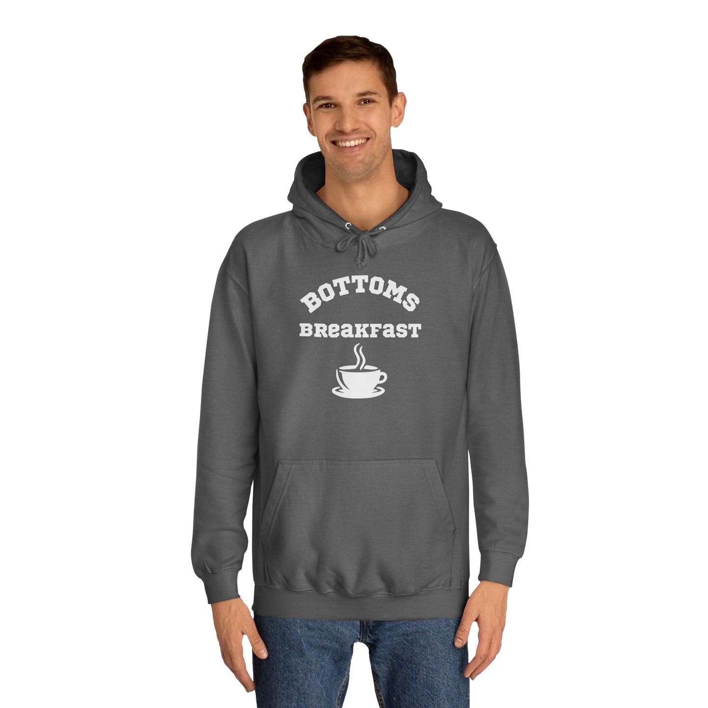 Bottoms Breakfast College Hoodie