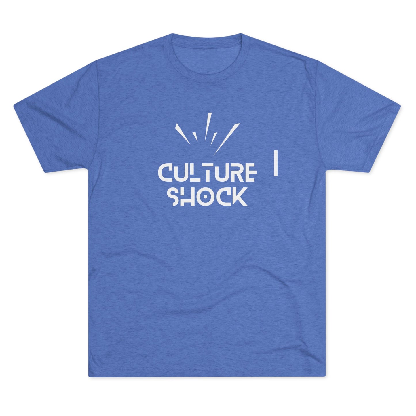 Culture Shock Unisex Tri-Blend Crew Tee