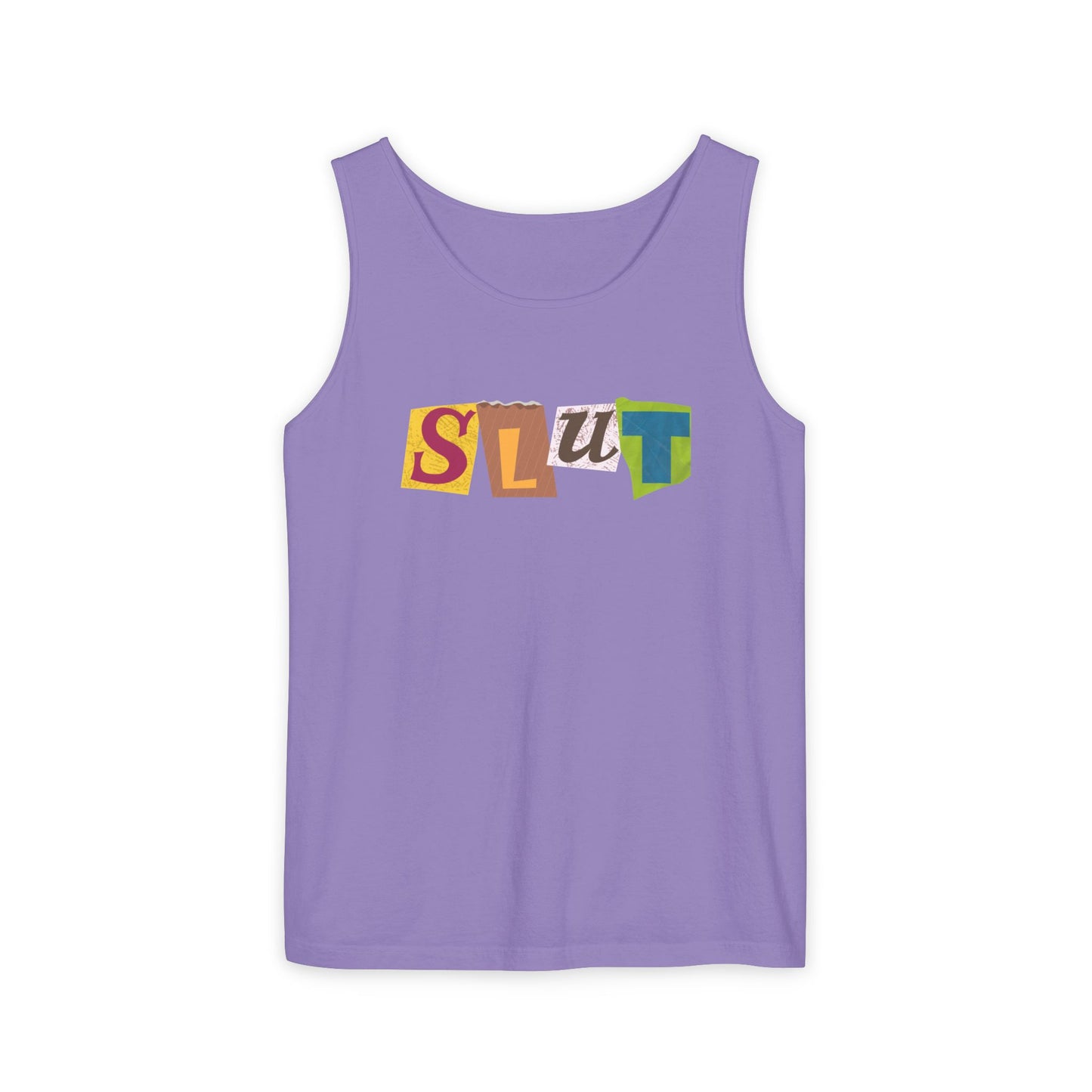 Slut Unisex Garment-Dyed Tank Top