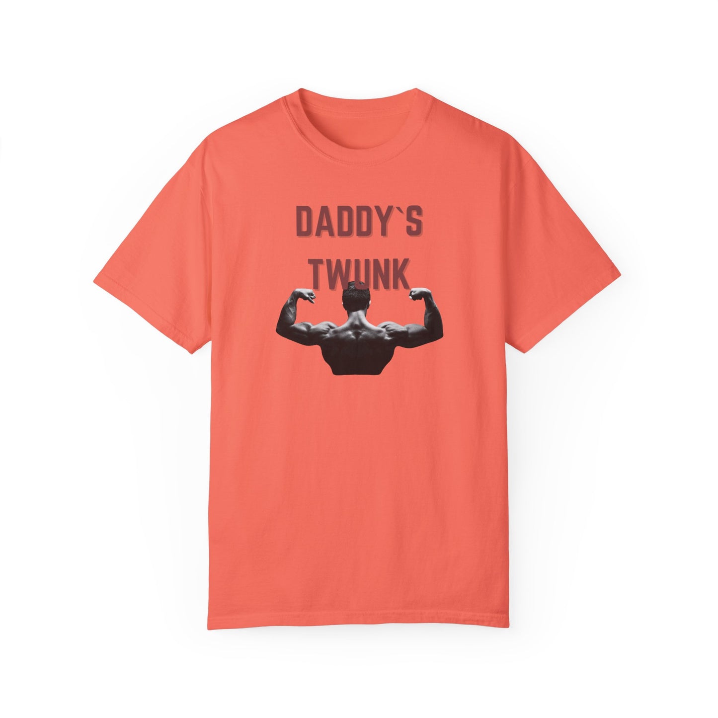 Daddy`s Twunk Unisex Garment-Dyed T-shirt