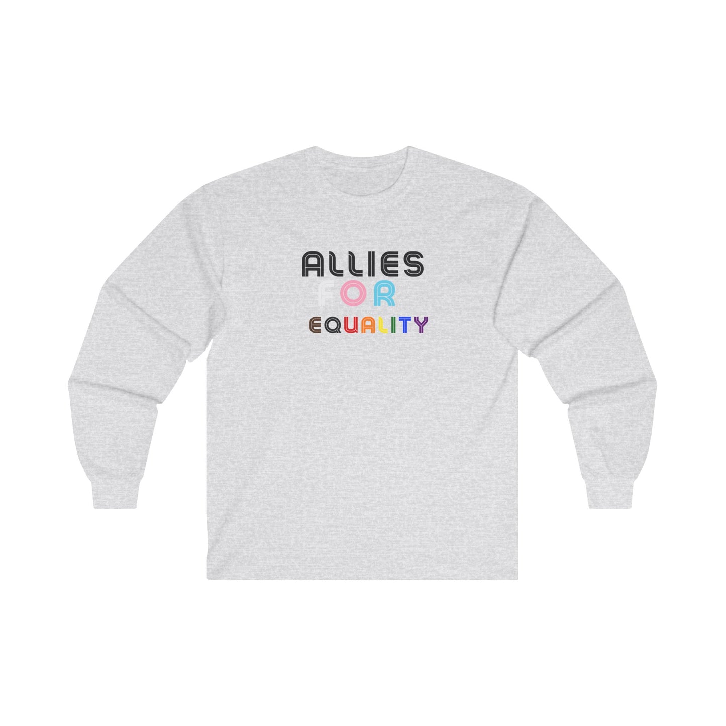 Allies #1 Unisex Ultra Cotton Long Sleeve Tee