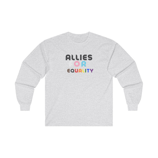 Allies #1 Unisex Ultra Cotton Long Sleeve Tee