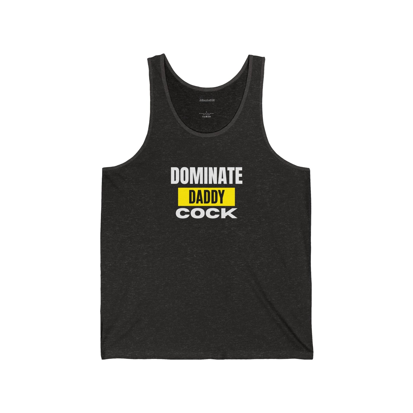 Dominate Unisex Jersey Tank