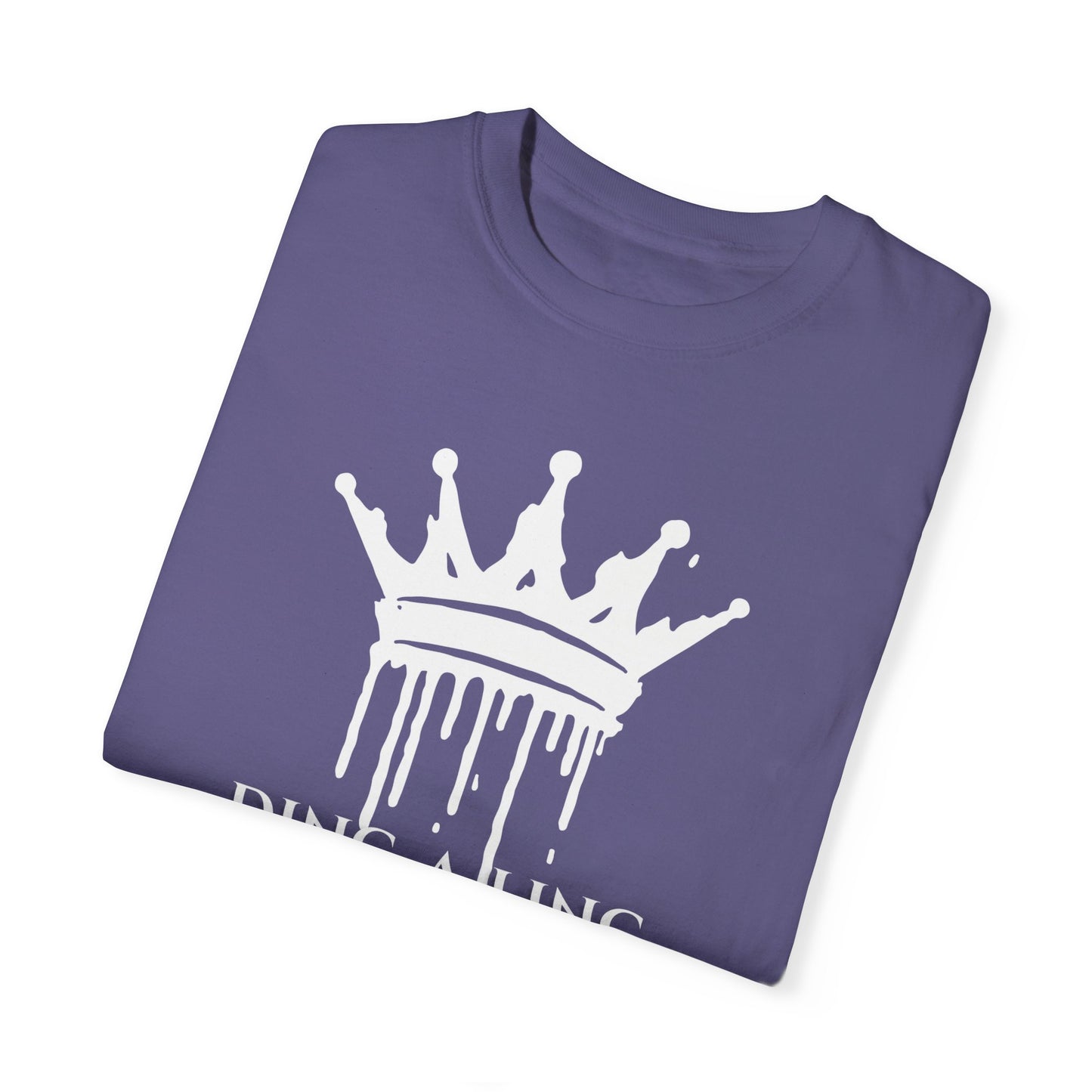 Ding * Ling Unisex Garment-Dyed T-shirt