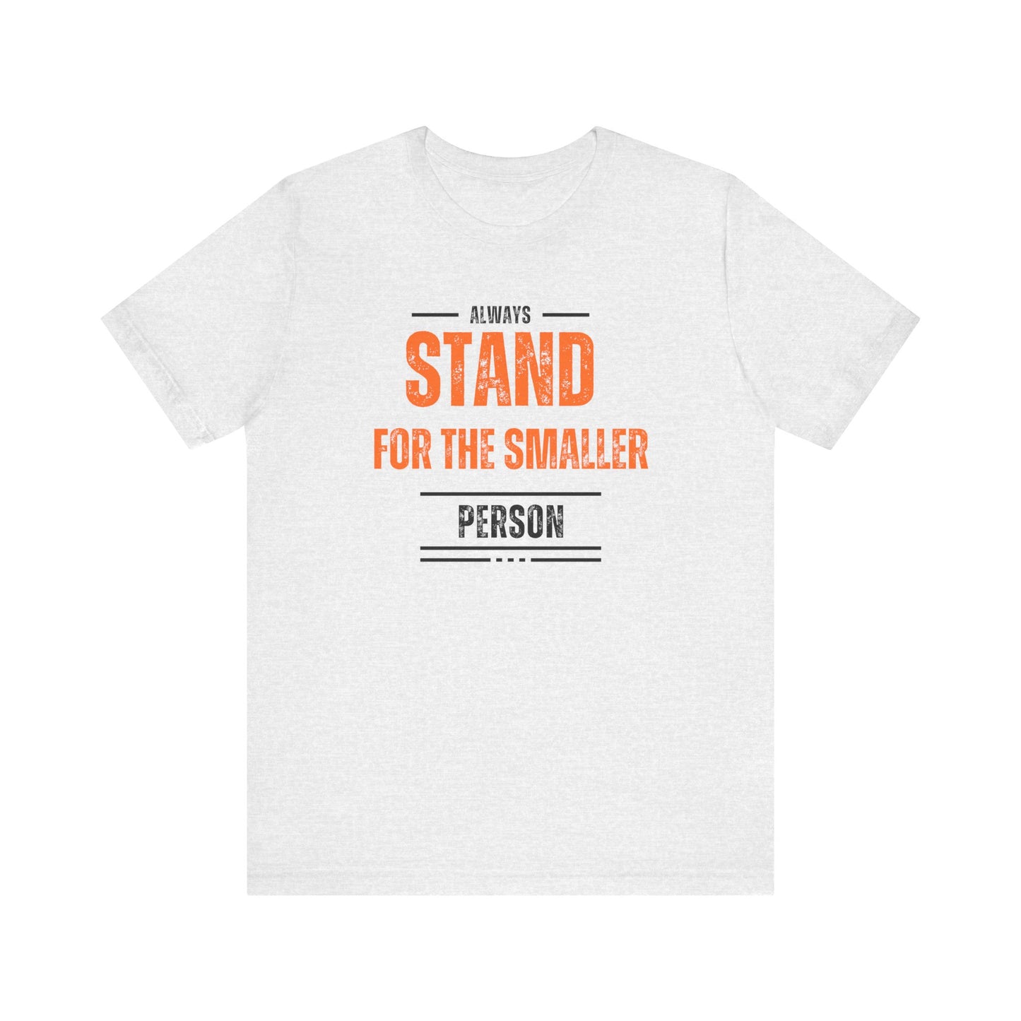 Aways Stand Unisex Jersey Short Sleeve Tee