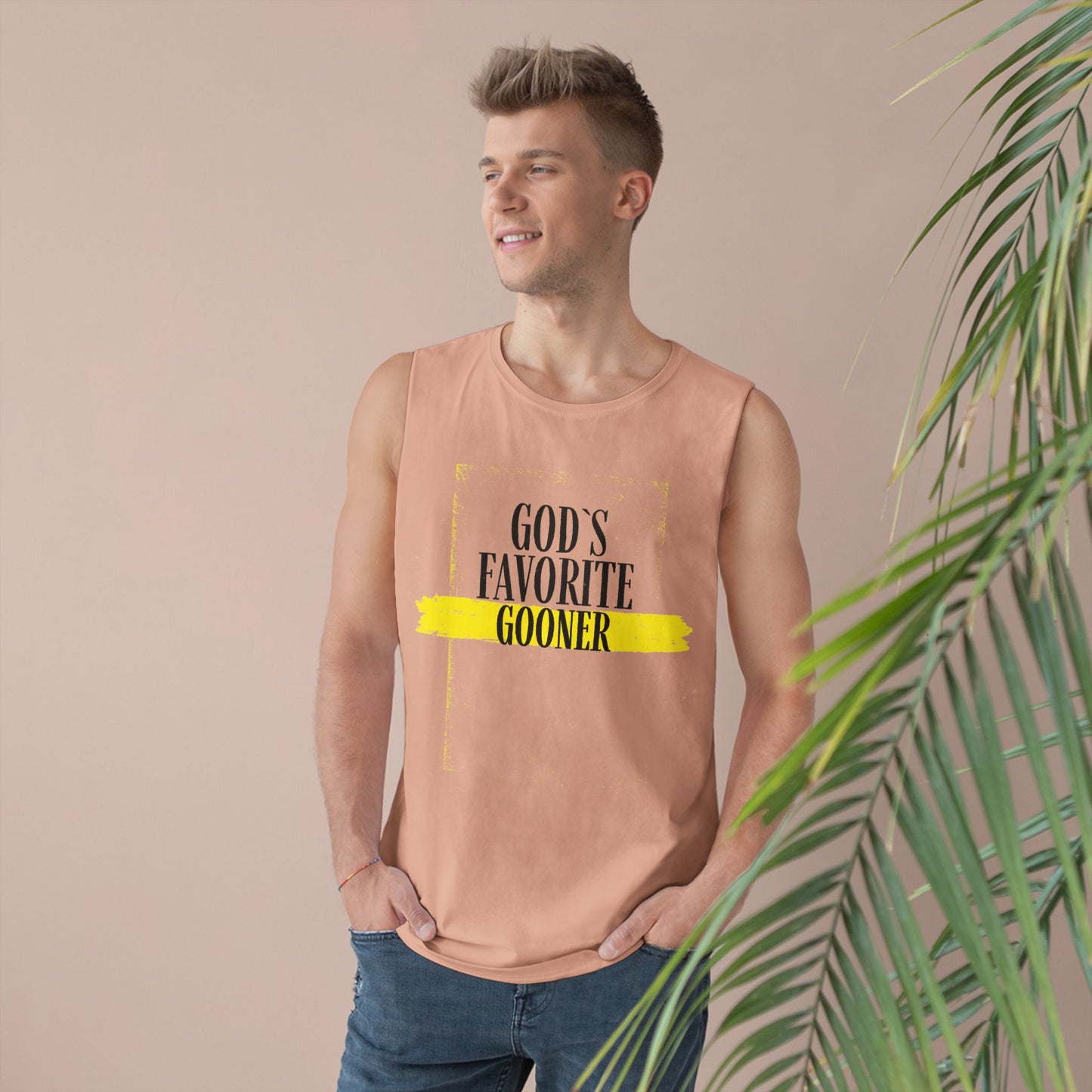 God`s Favorite Unisex Barnard Tank