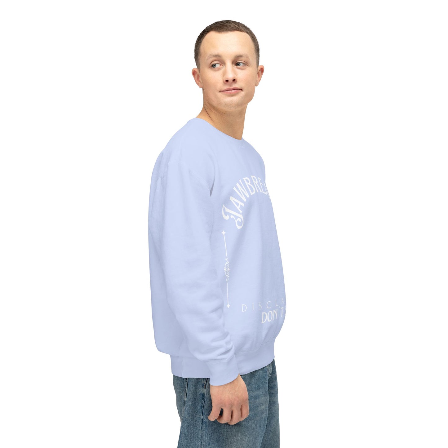 Jawbreaker Unisex Lightweight Crewneck Sweatshirt