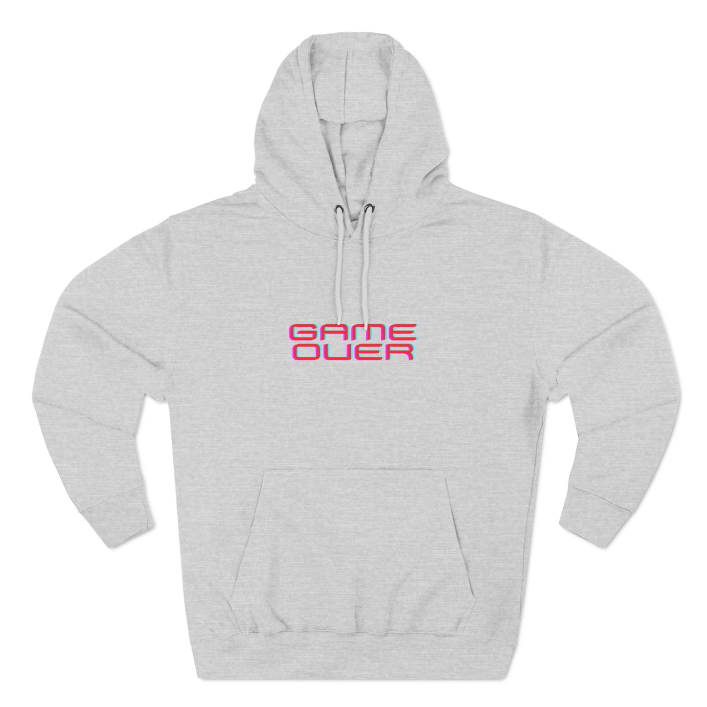 Game Over Three-Panel Fleece Hoodie