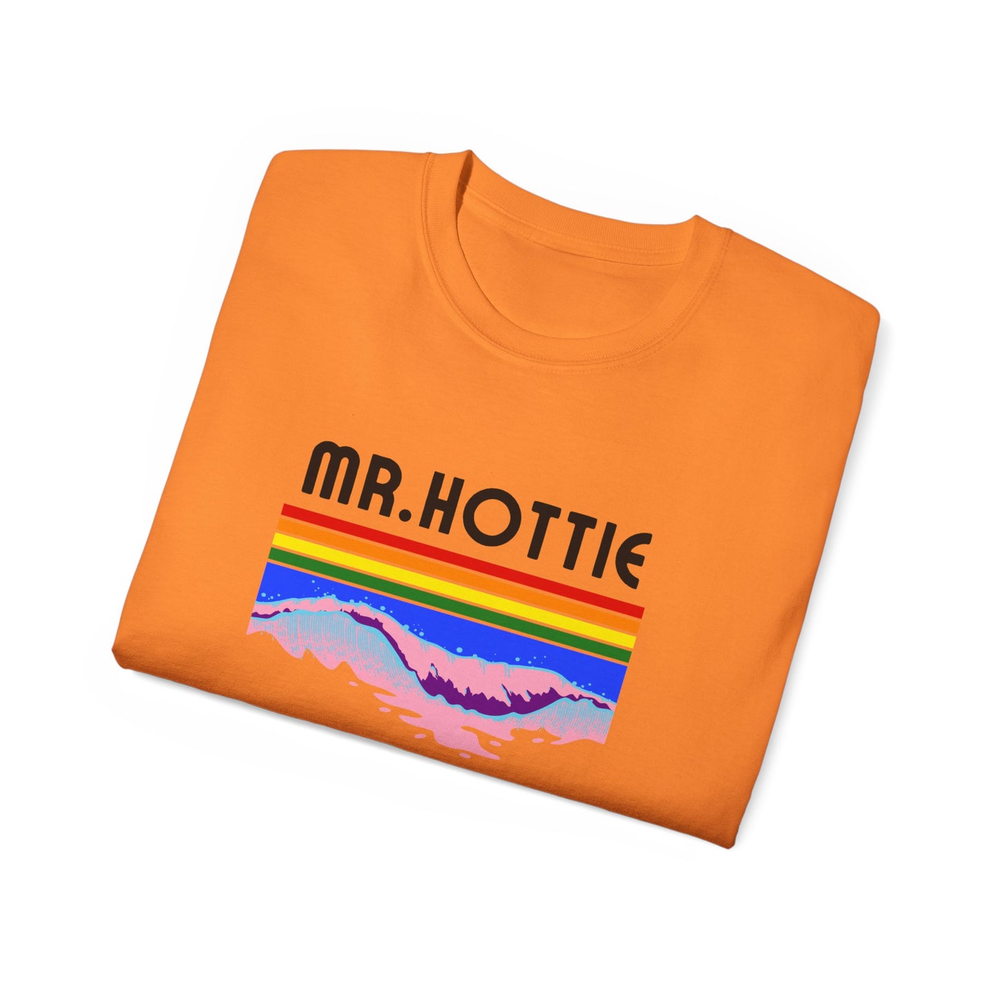 Mr.Hottie Unisex Ultra Cotton Tee
