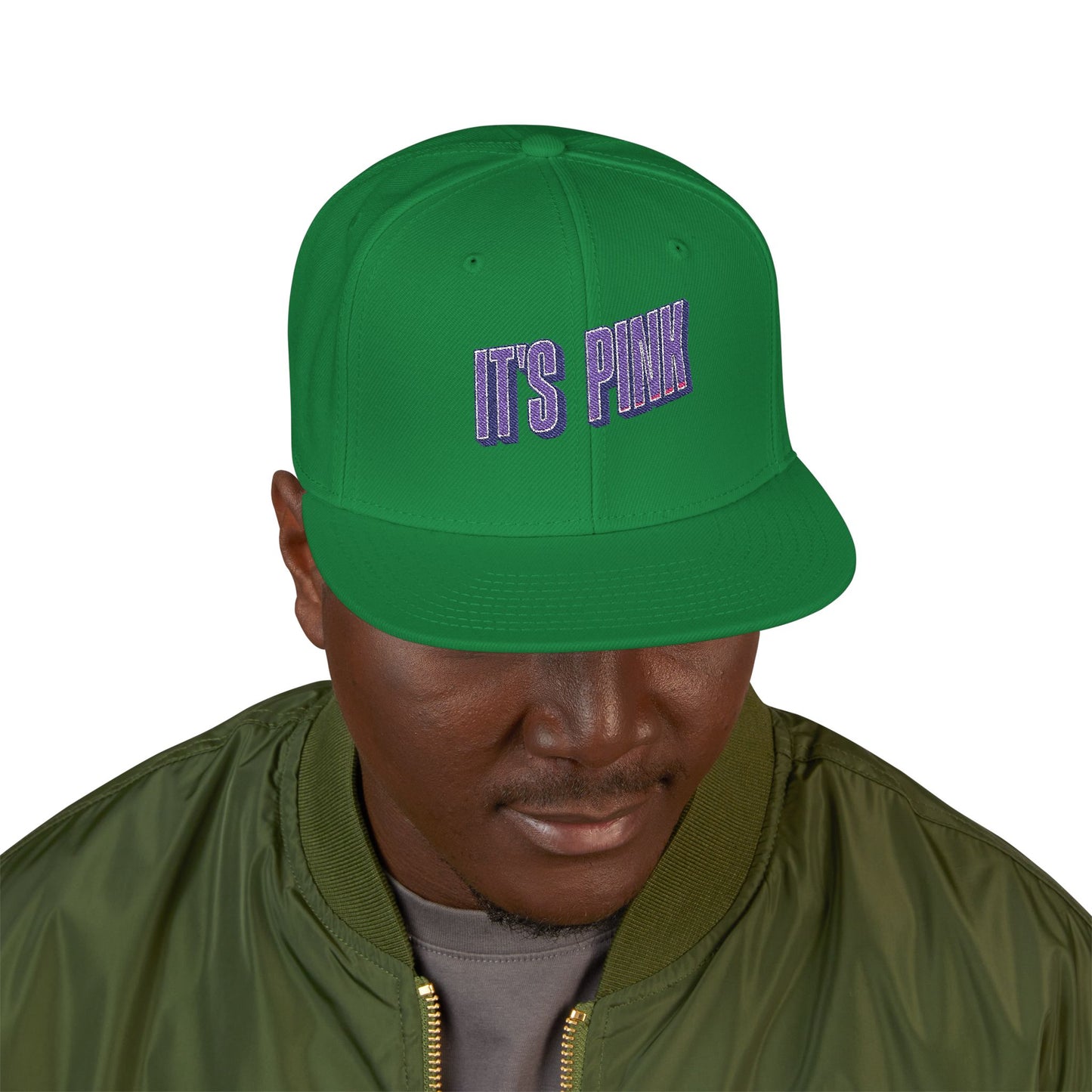 It's Pink Snapback (Embroidery)