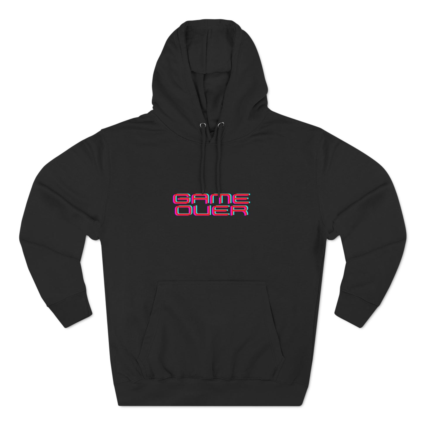 Game Over Three-Panel Fleece Hoodie