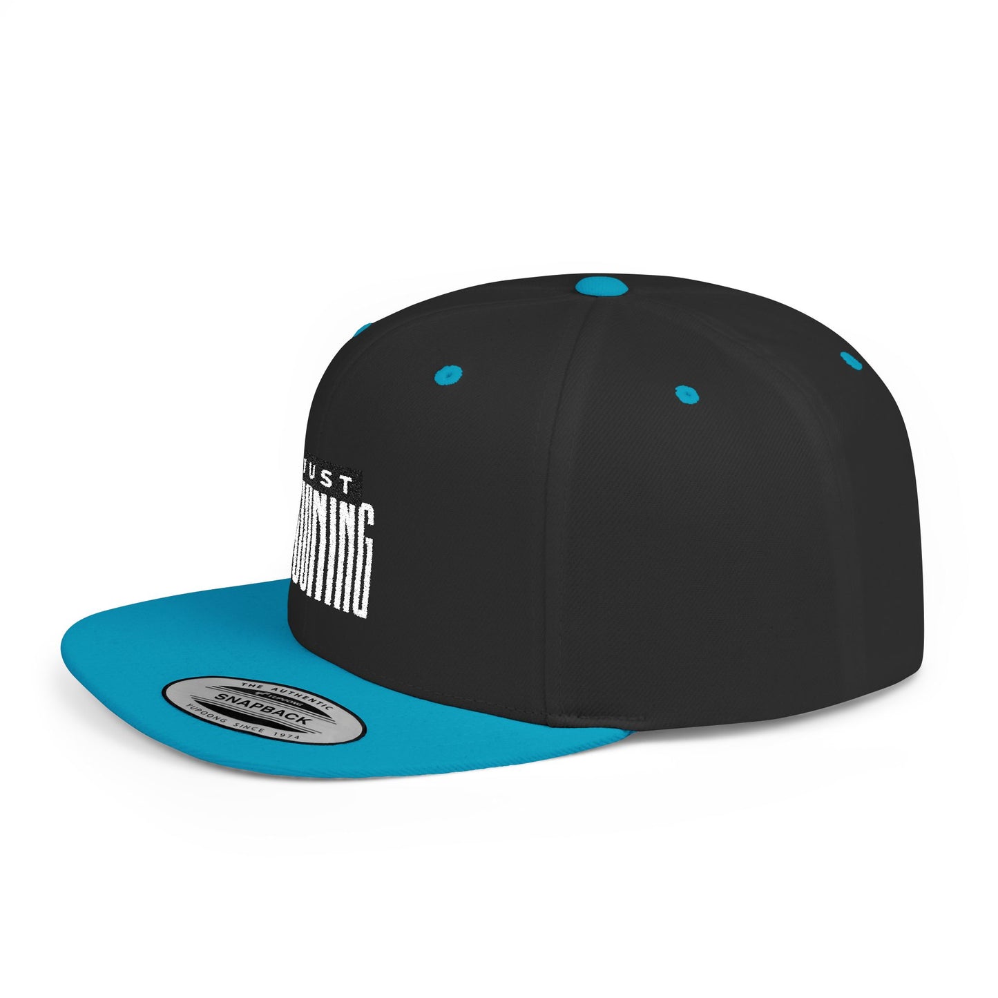 Just Gooning Flat Bill Snapback