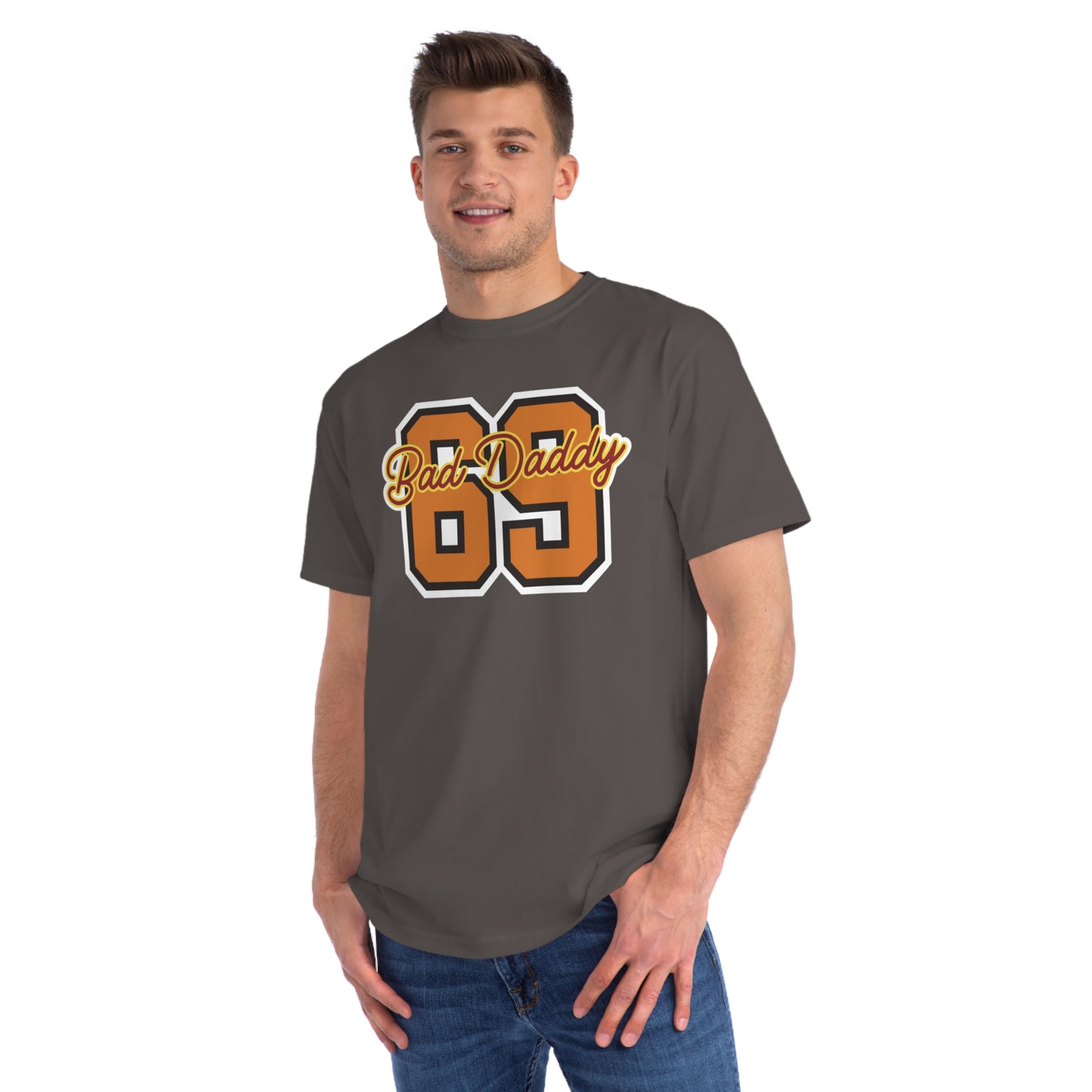 Bad Daddy #1 Organic Unisex Classic T-Shirt